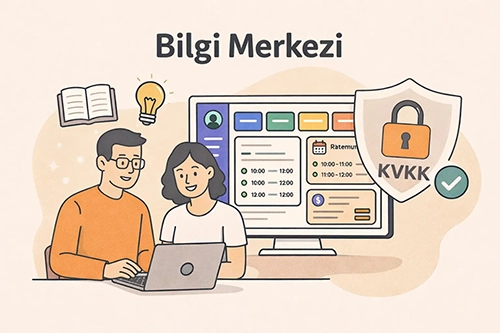 Diyetisyen danışan takip yazılımı bilgi merkezi
